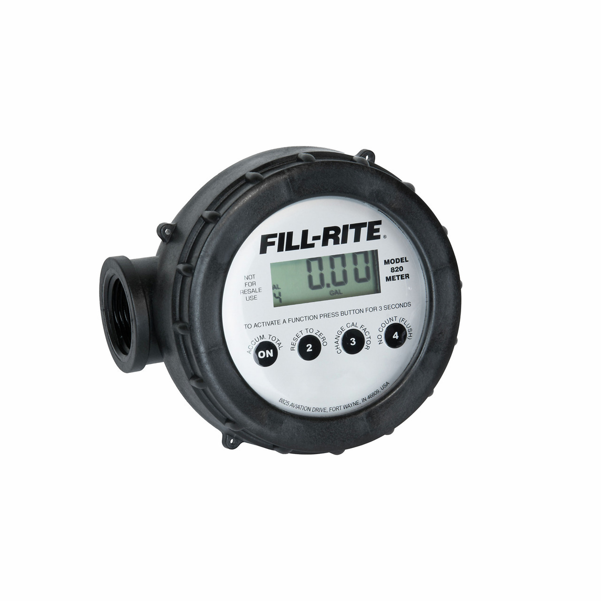 Fill-Rite Digital Flow Meter, Model# FR820